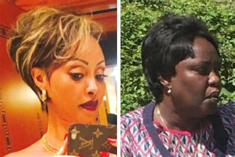 liliane murekatete|Soumahoro’s wife and mother